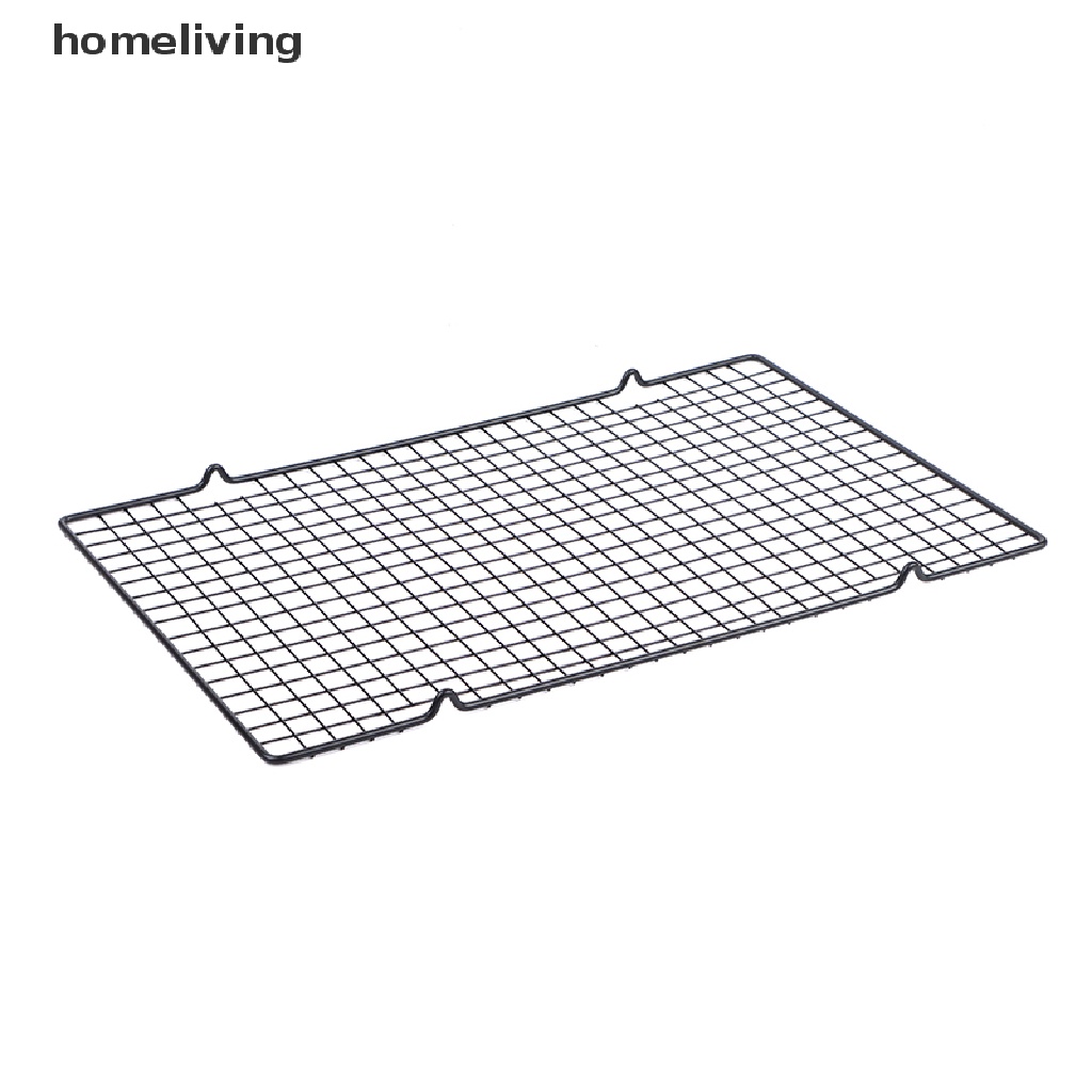 Giá Đỡ Lưới Kim Loại Màu Đen Để Nguội Bánh Mì / Bánh Quy