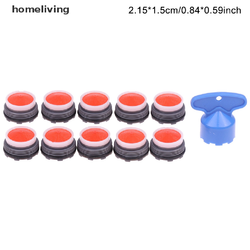 Bộ 10 Đầu Vòi Nước Bằng Sứ Tiết Kiệm Nước Chuyên Dùng Cho Nhà Tắm