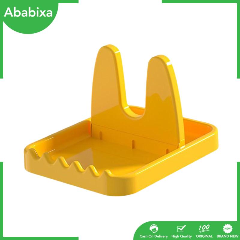 Giá Đỡ Nắp Nồi / Chảo / Chảo / Nĩa [Ababixa] Có Thể Gập Lại Cho Nhà Bếp