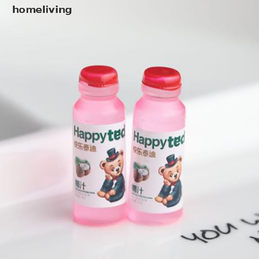 Bộ 10 Bình Nước Nhựa Mini Màu Sắc Ngẫu Nhiên