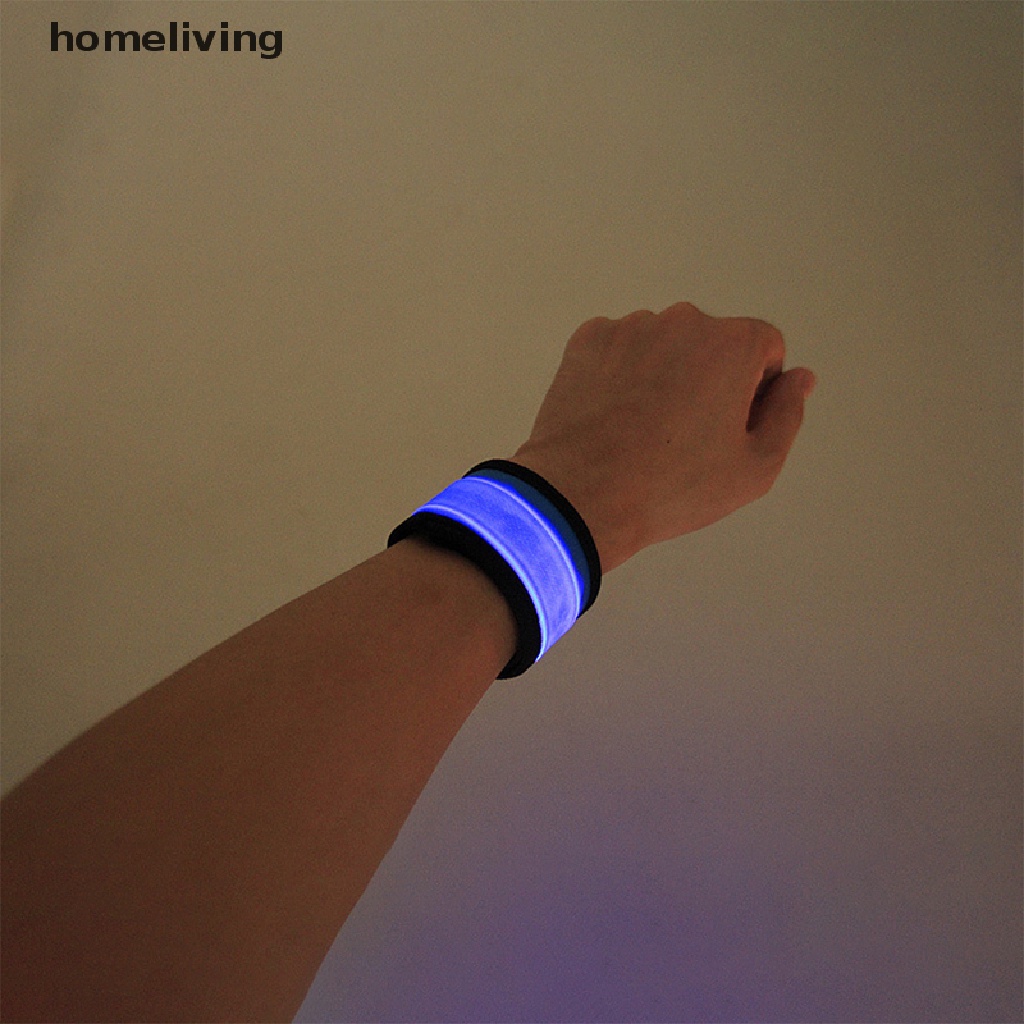 Đai Phản Quang Đeo Cổ Tay An Toàn Cho Bé Khi Chạy Bộ Ban Đêm