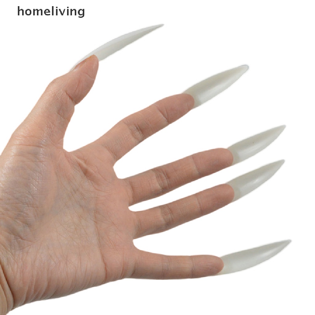 Set 10 Móng Vuốt Giả Hóa Trang Halloween Độc Đáo