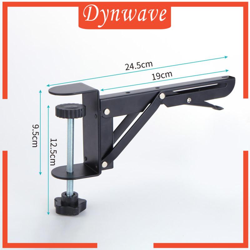 Khay Kẹp Bằng Kim Loại Đỡ Chuột / Bàn Phím Máy Tính Tiện Dụng