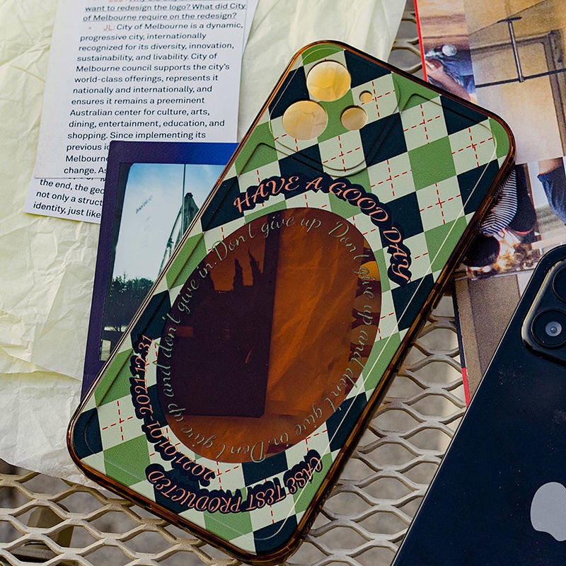 Chinese Ancient Style Photo Frame Suitable for Mobile Phone Shell for iPhone All-Inclusive iPhone 7/7Plus/8/8Plus/X/Xr/Xs/11/12/13/Pro Max X4CF