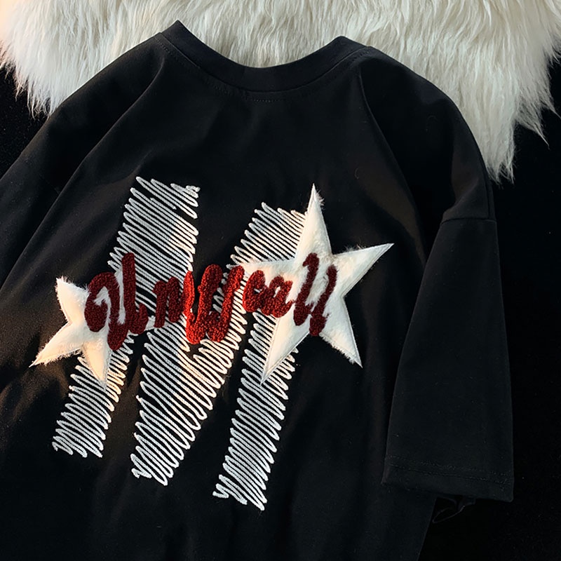 Áo Thun Tay Ngắn Cổ Tròn Thời Trang Mùa Hè Cho Nam