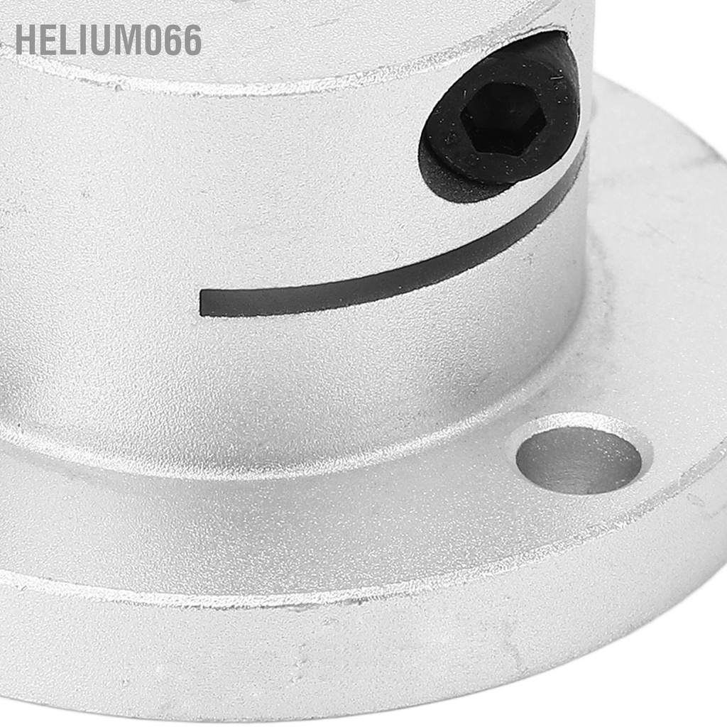 Helium066 Mặt bích tròn Vòng bi tuyến tính Chuyển động mặt Nhỏ gọn Chống mài mòn Độ chính xác cực cao Sản phẩm truyền tải điện