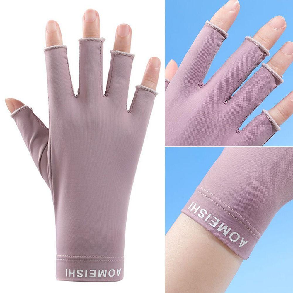 Găng Tay Chống Nắng Có Thể Chạm Màn Hình Cảm Ứng Thiết