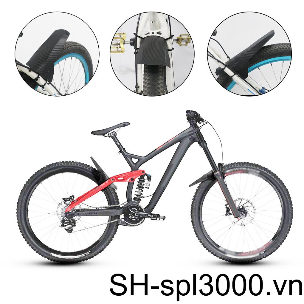 FENDER 2 Dè Chắn Bùn Xe Đạp Leo Núi Bằng Nhựa