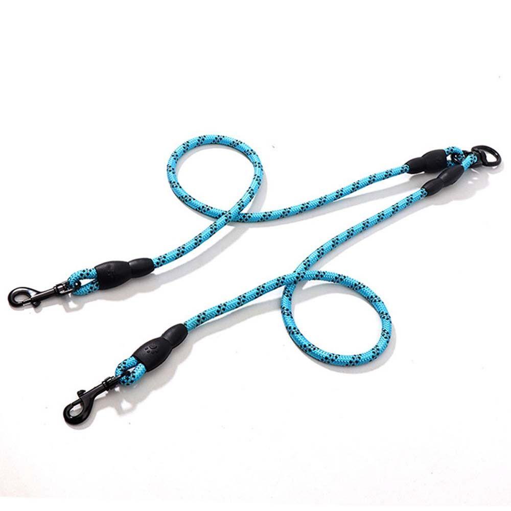 Dây Dắt Chó Đôi Gleenes Xoay 360 Độ° Dây Dắt Thú Cưng Đi Dạo Cỡ Nhỏ / Vừa / Lớn Tiện Dụng