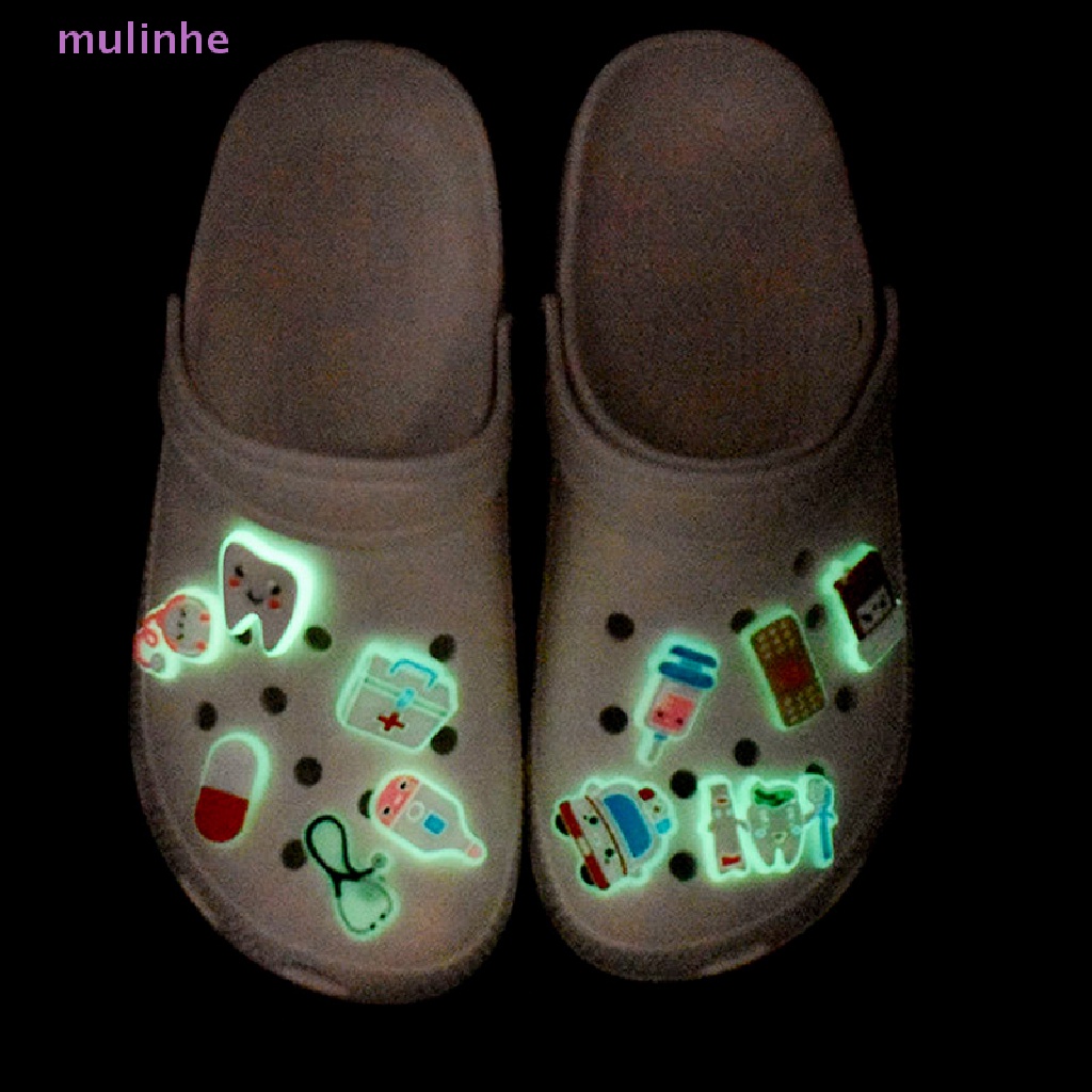 Bộ 10 Hộp Đựng Thuốc Bằng Nhựa PVC Phát Quang Độc Đáo Tiện Dụng