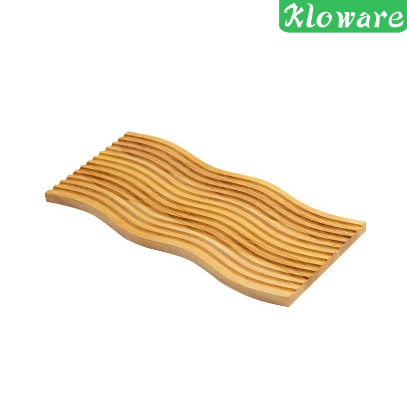 Khay Gỗ Đựng Bánh Mì / Rau Củ Quả Phong Cách Boho Dành Cho Nhà Bếp