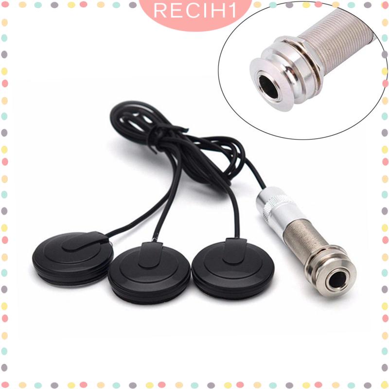 Pickup Có Dây Cho Đàn Guitar Piezo / Mandolin / Banjo / Ukulele / Violin