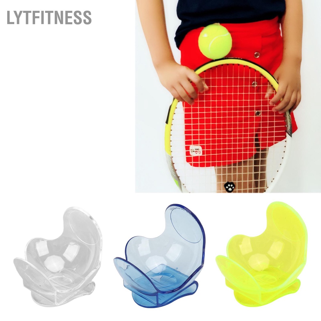 LYTFitness Bóng tennis Kẹp thắt lưng ABS Tiết kiệm thời gian Thiết bị tập luyện quần vợt di động nhỏ để thi đấu