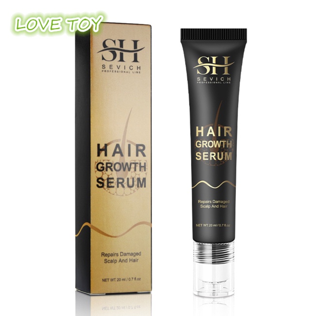 Serum Chiết Xuất Gừng Kích Thích Mọc Tóc Và Phục Hồi Tóc Hư Tổn 20ml
