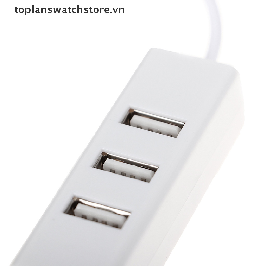 1 Bộ Chia 4 Cổng USB Tốc Độ Cao Cho Máy Tính