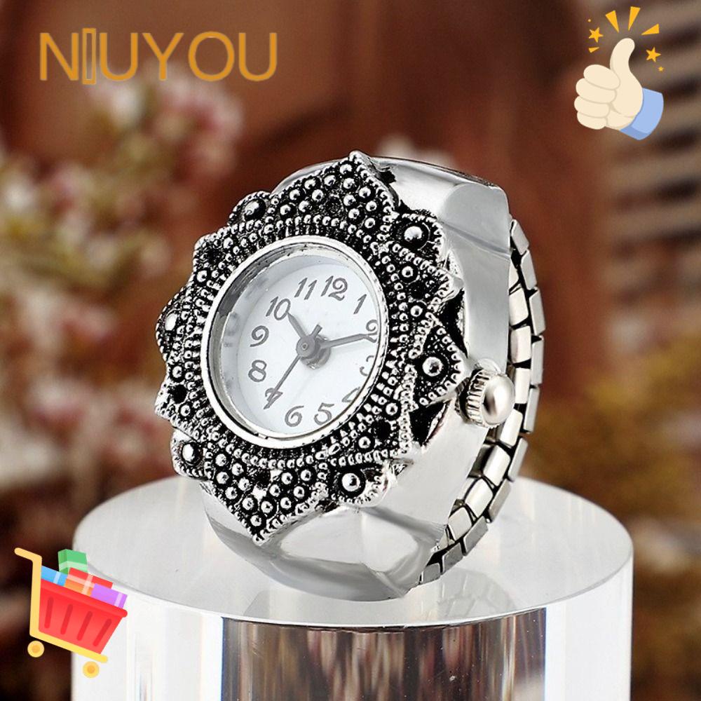 Nhẫn Đồng Hồ Kỹ Thuật Số Thời Trang Cho Nam Nữ