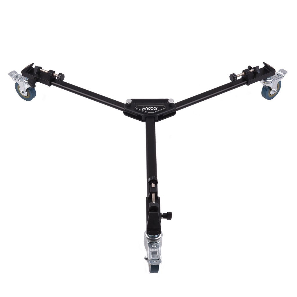 (laptvn) Chân Máy Ảnh Andoer Chuyên Nghiệp Và Đế Ba Chân Chịu Tải Nặng Phụ Kiện Chịu Tải 15KG Chuyên Dụng Cho Máy Quay Phim / Chụp Ảnh