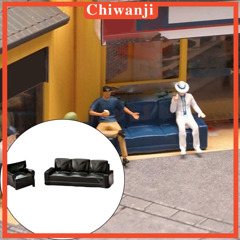 Set 2 Mô Hình Nội Thất Trang Trí Nhà Búp Bê Tỉ Lệ 1 / 64