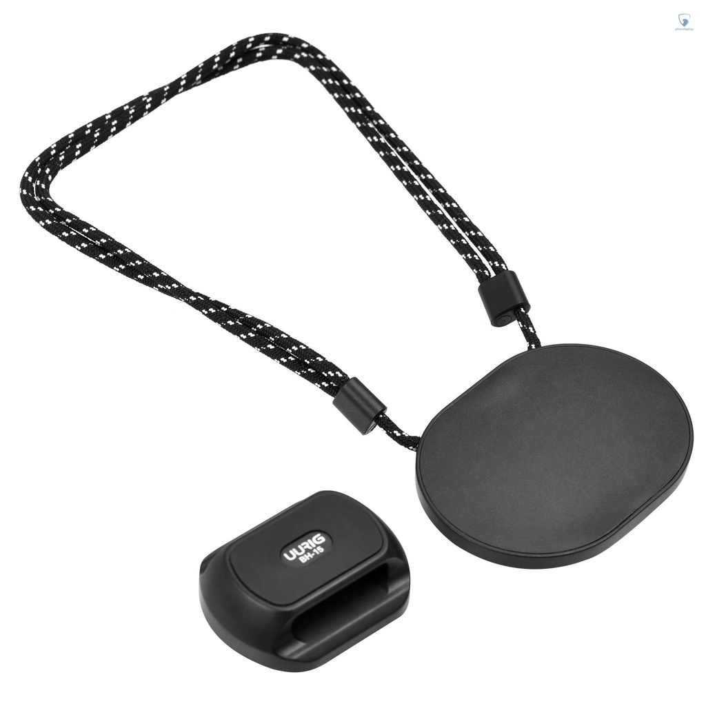 Giá Đỡ Máy Ảnh BH-15 Đeo Cổ Thông Dụng Có Nam Châm Thay Thế Cho Borav &amp; Hầu Hết Các Loại Camera