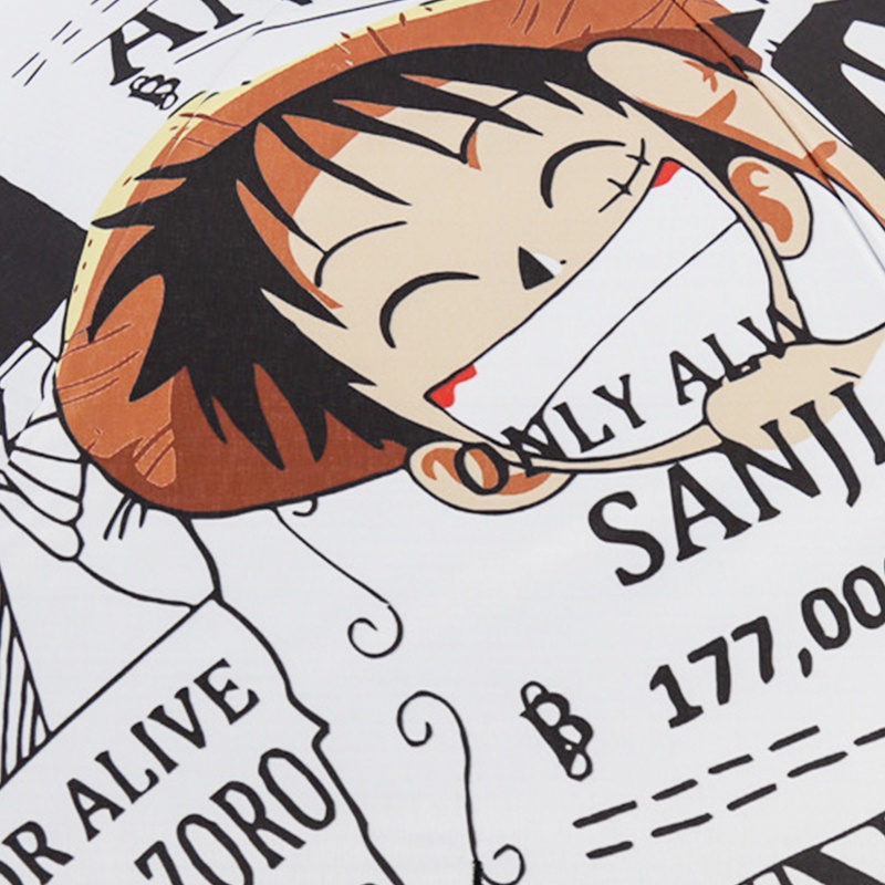 Dù Che Mưa Nắng In Hình Nhân Vật Luffy Trong Phim Hoạt Hình One Piece Có Thể Gấp Gọn
