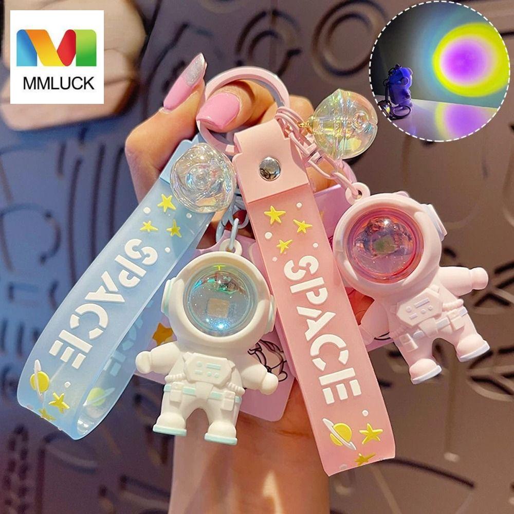 Móc Khóa Hình Phi Hành Gia Hoạt Hình Dễ Thương