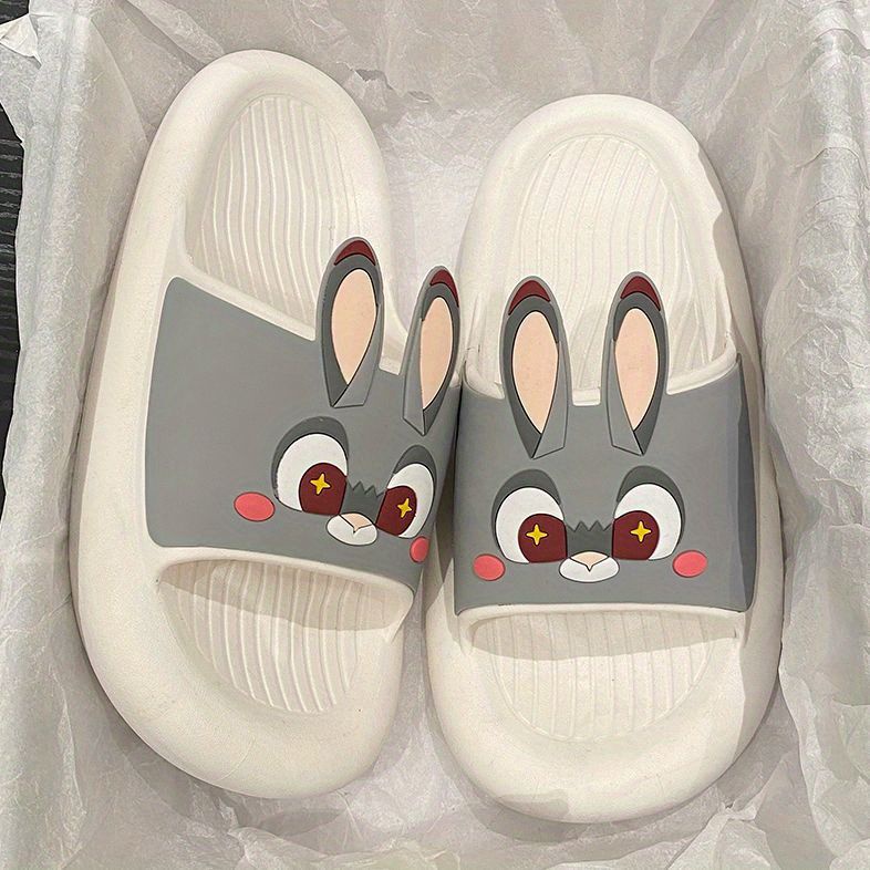 ISAHINI dép nữ dép bánh mì dép nữ dép đi trong nhà đế mềm chống trượt 15Z23040808