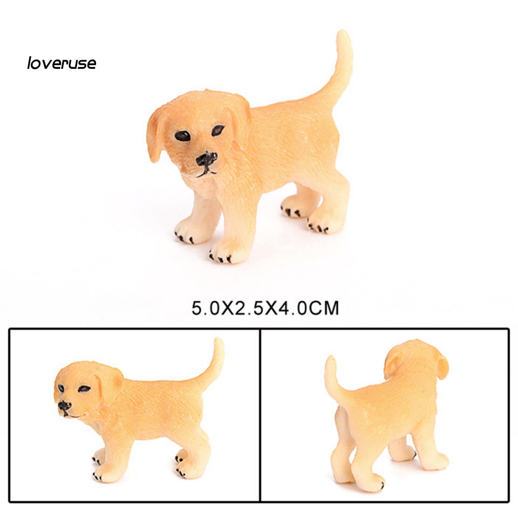 Đồ trang trí Chú Chó Con Dùng Trang Trí Bàn Làm Việc