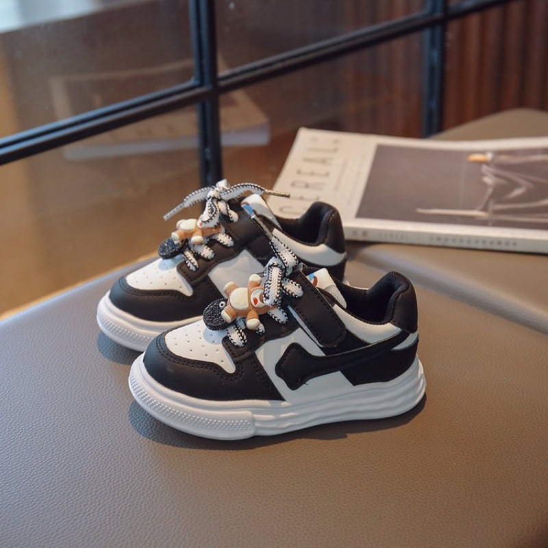 Kira Lotso Giày Thể Thao Thoáng Khí Phong Cách Đơn Giản Thời Trang Mùa Xuân Cho Bé