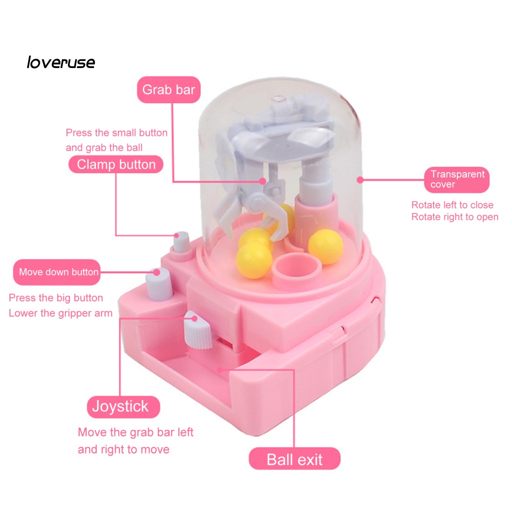 Bộ Đồ Chơi Gashapon Grabber 4 Món Tương Tác Giáo Dục Cho Bé