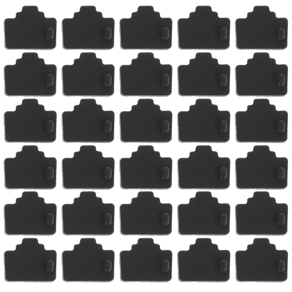 Set 50 Miếng Bọc Bảo Vệ Cổng Mạng Ethernet Laptop