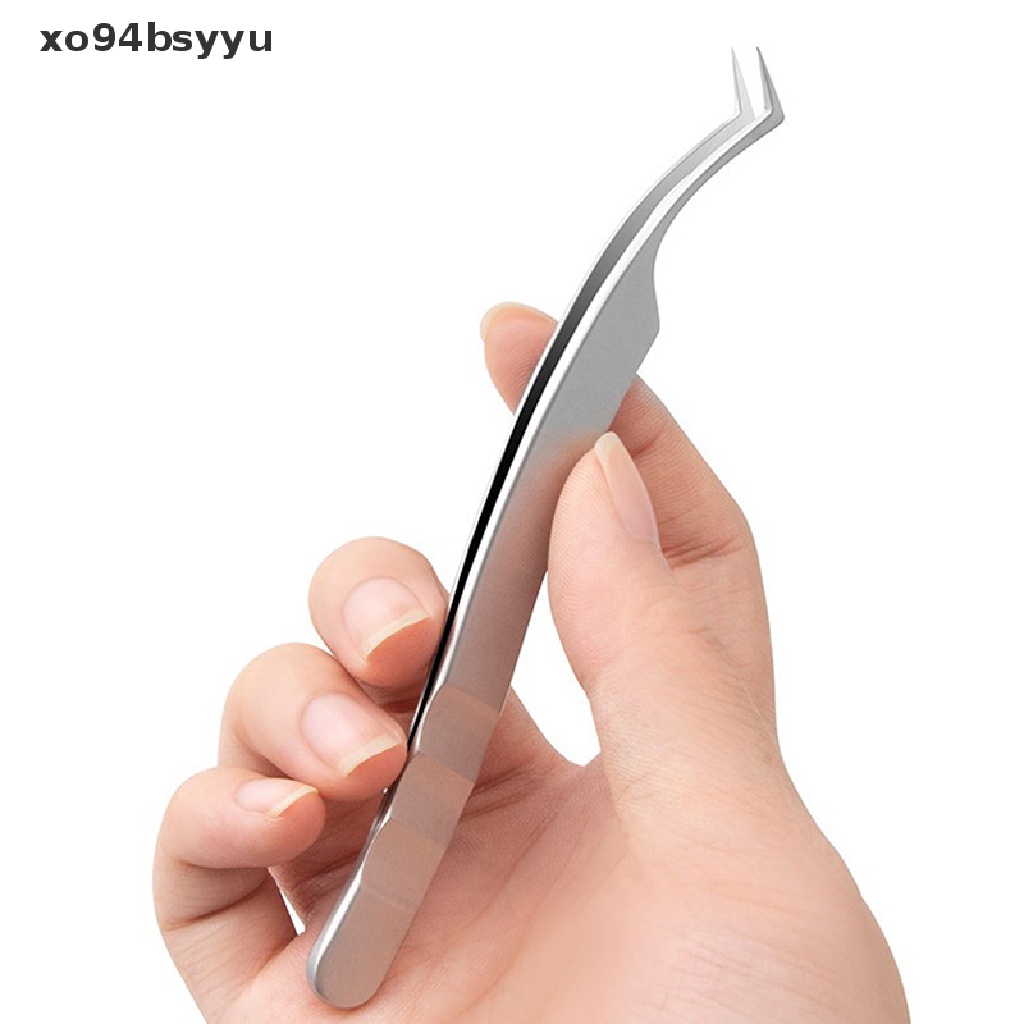 1 Nhíp xo94bsyyu Làm Đẹp Lông Mi / Lông Mày Dạng Cong / Thẳng