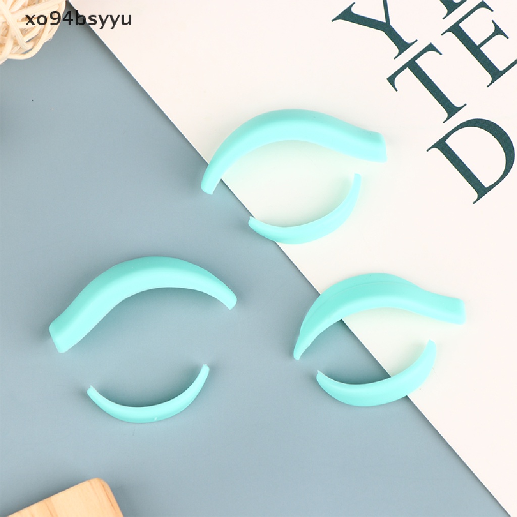 Đệm Silicone Xo94Bsyu Hỗ Trợ Uốn Cong Lông Mi Tiện Dụng