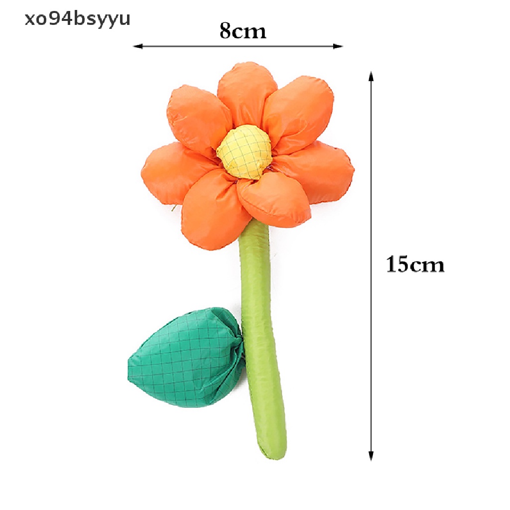 1 Cuộn Vải Hoa Hướng Dương Trang Trí Hành Lý Xo94Bsyu VN