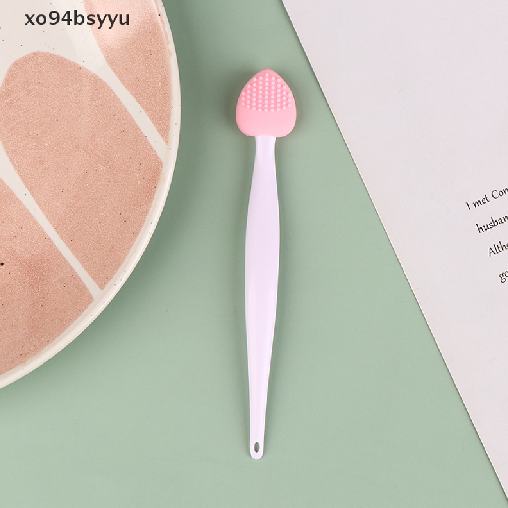 1 Bàn Chải Silicone Rửa Mặt Làm Sạch Mụn Đầu Đen Xo94Bsyu
