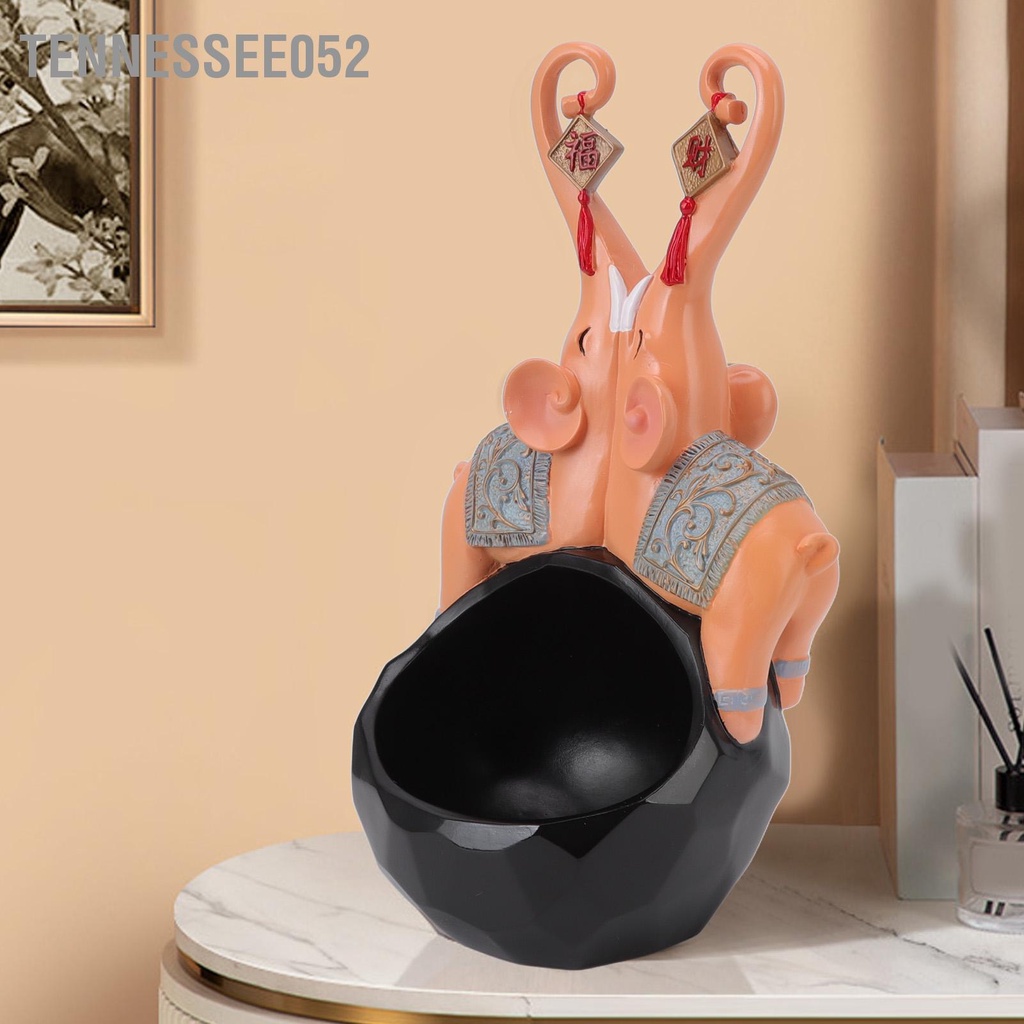 Tennessee052 Bát lưu trữ chìa khóa Kiểu con voi kép Công suất lớn bằng nhựa đa năng cho văn phòng Văn khách sạn