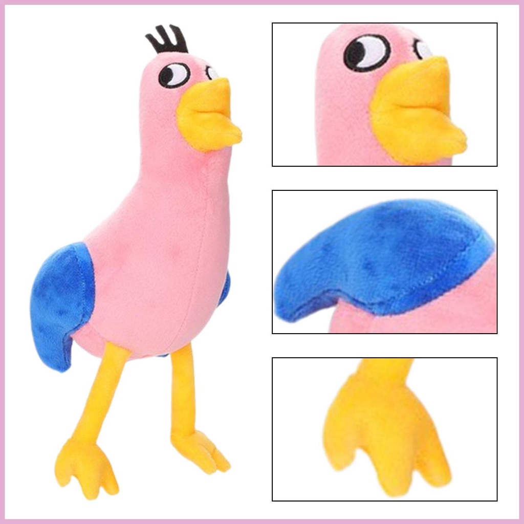 Banban Trò Chơi Công Chúa Gà Nhồi Bông Bao Phủ Vòm Chất Lượng Cao Làm Quà Sinh Nhật Kỳ Nghỉ Cho Bé