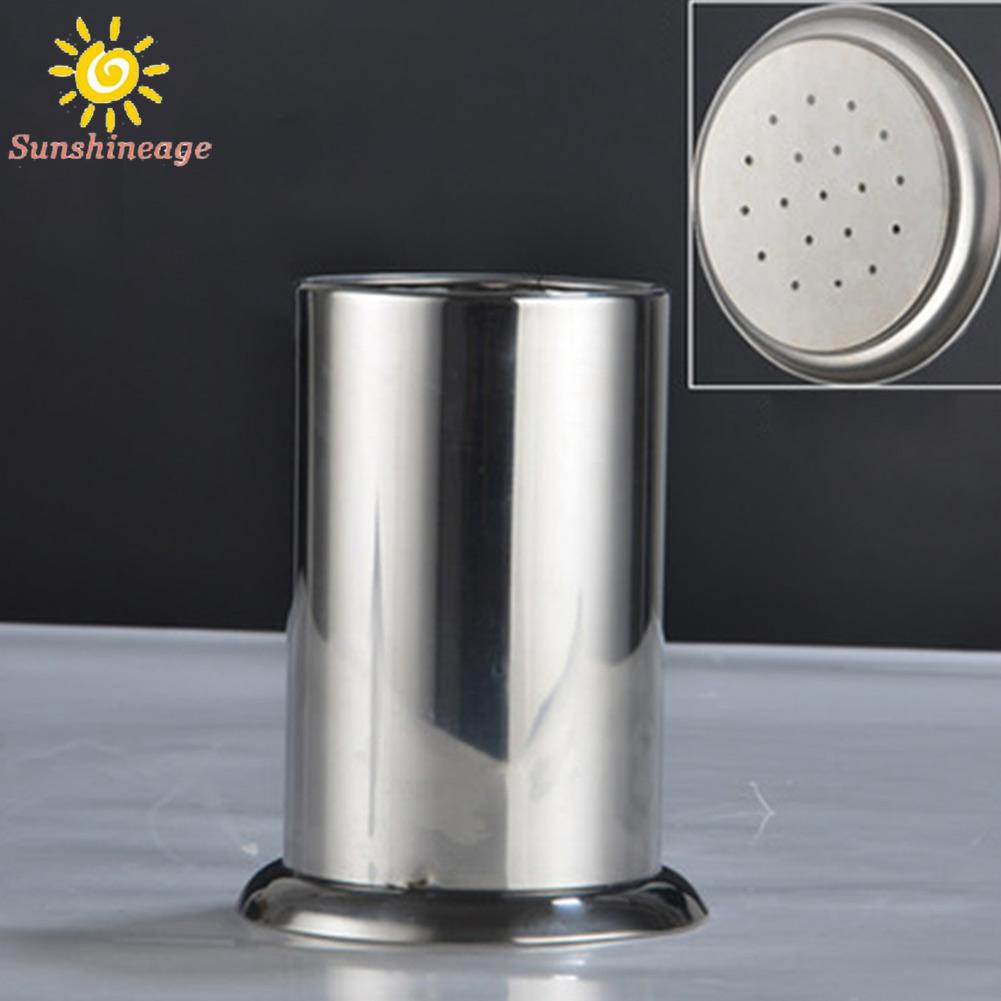 Ống Đựng Đũa Bằng Thép Không Gỉ Giá Đỡ