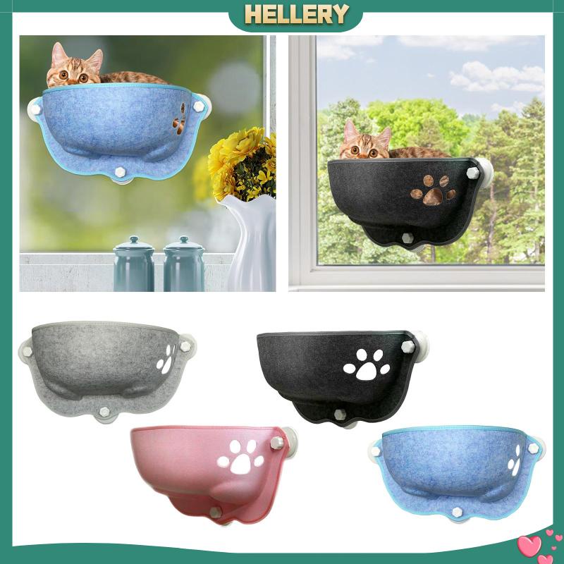 [HelleryVN] Võng Treo Cửa Sổ Cho Mèo Tiết Kiệm Không Gian Kích Thước Nhỏ Vừa Và Lớn