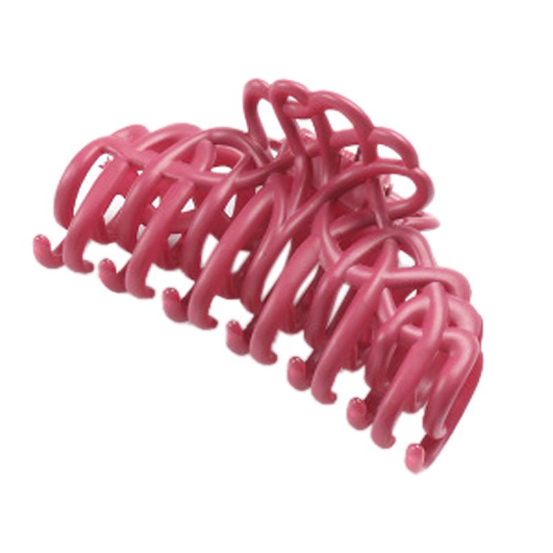 Kẹp Tóc Càng Cua Bằng Acrylic Màu Sắc Ngọt Ngào Thời Trang Cho Nữ