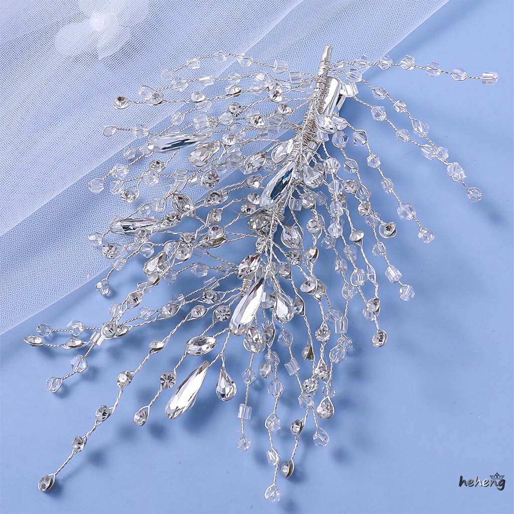 Trâm Cài Tóc Đính Đá Handmade Thời Trang Cho Nữ