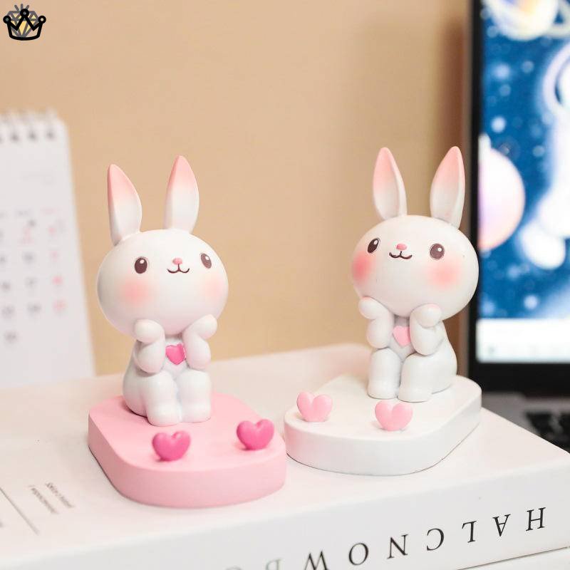 Giá Đỡ Điện Thoại Hình Thỏ Hoạt Hình Đáng Yêu CNY 2023