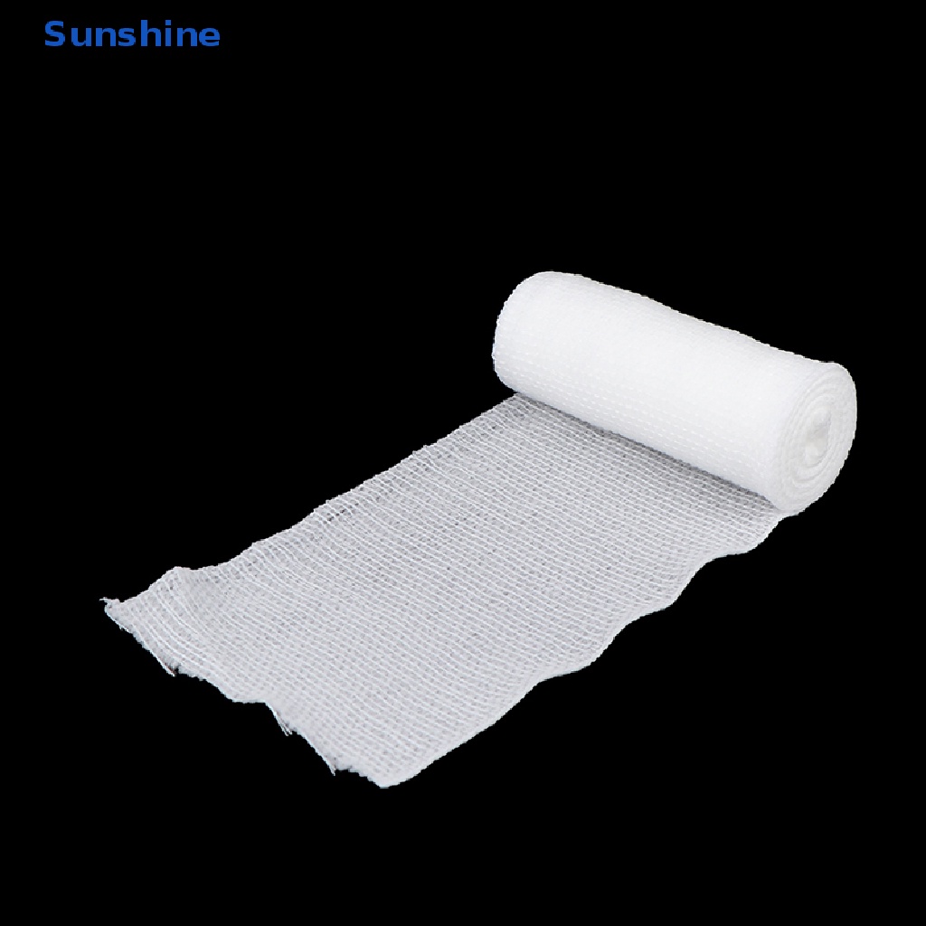 Cuộn Băng Gạc Co Giãn Dài 4.5m Hỗ Trợ Vết Thương Chăm Sóc Vết Thương