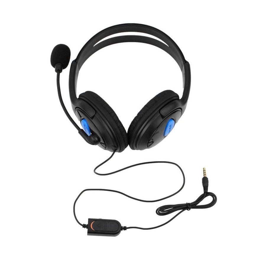 {EL17} Wired Gaming Headset Headphones with Microphone for Sony PS4 PlayStation 4