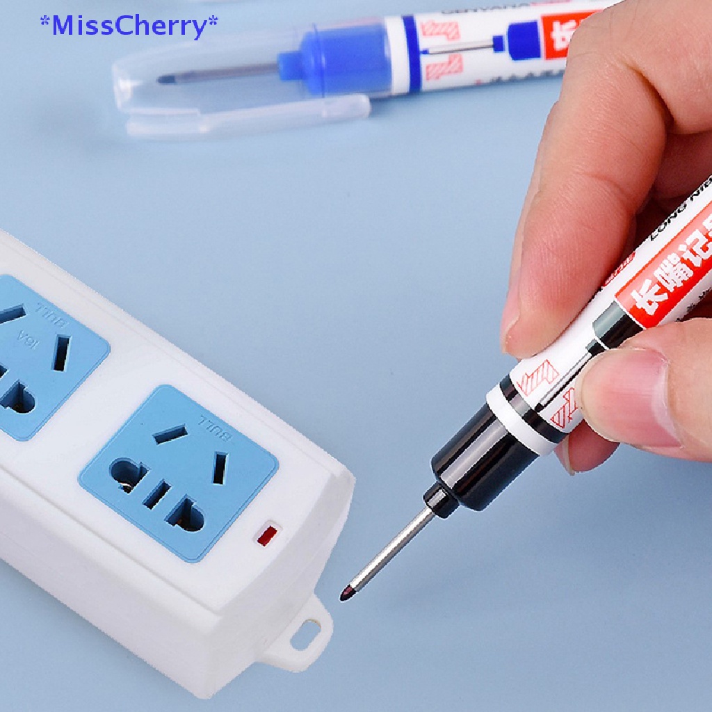 Bút Lông Đánh Dấu Hai Đầu Dài 20mm Chống Nước Trang Trí Nhà Tắm Mới