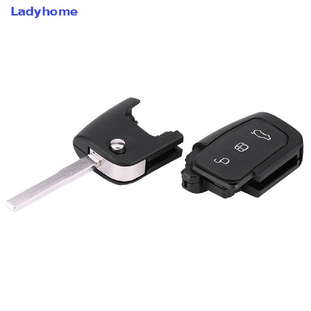 Chìa Khóa Điều Khiển Từ Xa 3 Nút 433MHz Với Chip 4D63 Ford Focus Max Galaxy Mondeo Vn VN