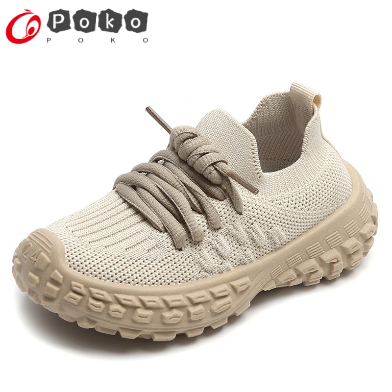 Giày Thể Thao Đế Mềm Phối Lưới Thoáng Khí Thời Trang Xuân Thu 2023 Cho Bé