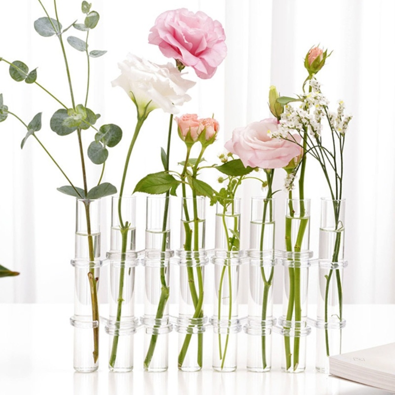 Giá Đỡ Trồng Cây Thủy Tinh 15cm / 18cm