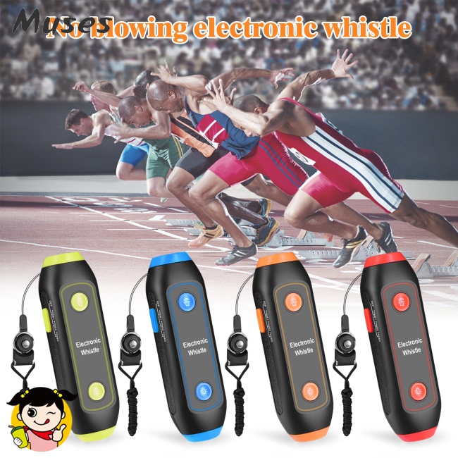 Còi Điện Tử Có Đèn Pin Sos An Toàn Cho Hoạt Động Thể Thao Cắm Trại