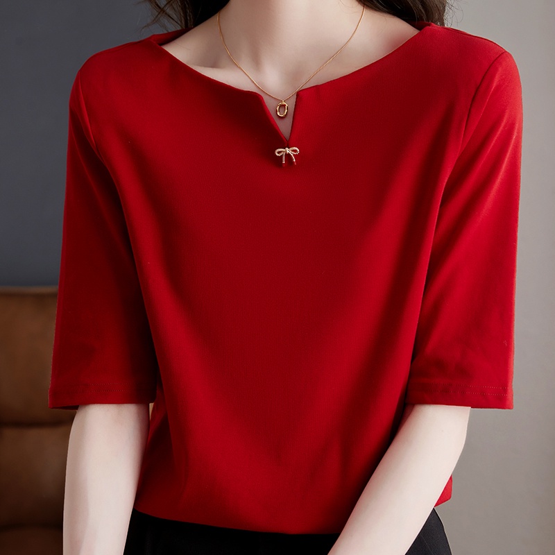 Áo Thun Chiffon Cao Cấp Tay Lỡ Mẫu Mới 2023 Thời Trang Mùa Hè Cho Nữ