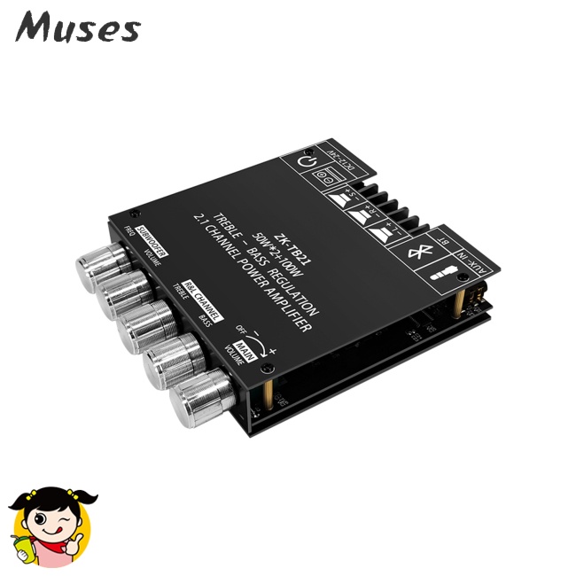 Bảng Mạch Khuếch Đại Âm Thanh Bluetooth 2.1 50W x 2 + 100w